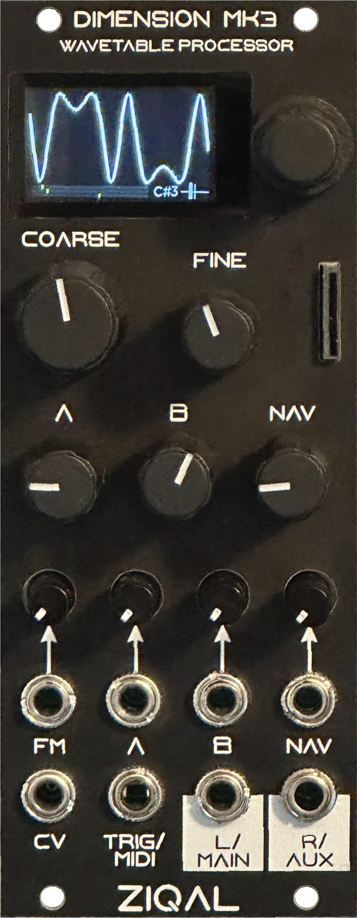 Dimension MK3 module